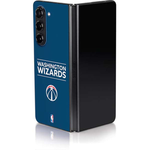 NBA Washington Wizards Standard - Blue Galaxy Z Fold5 5G Skin
