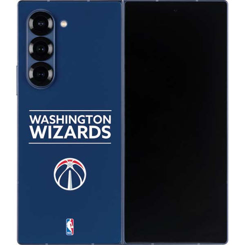 NBA Washington Wizards Standard - Blue Galaxy Z Fold6 Skin