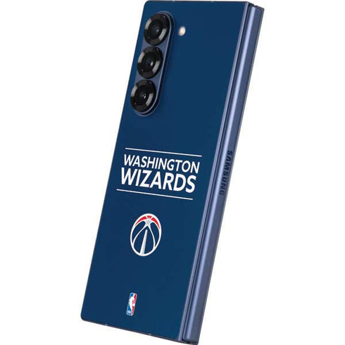NBA Washington Wizards Standard - Blue Galaxy Z Fold6 Skin