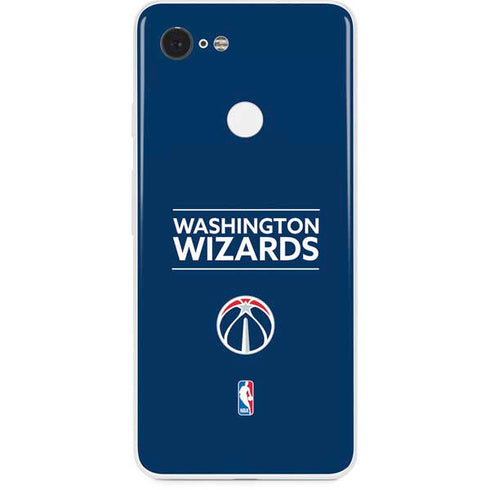 NBA Washington Wizards Standard - Blue Google Pixel 3 Skin