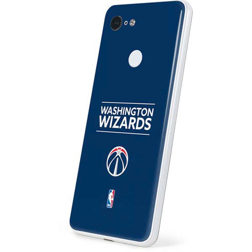 NBA Washington Wizards Standard - Blue Google Pixel 3 Skin