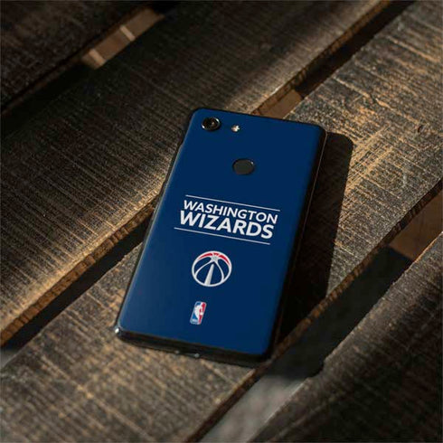NBA Washington Wizards Standard - Blue Google Pixel 3 Skin