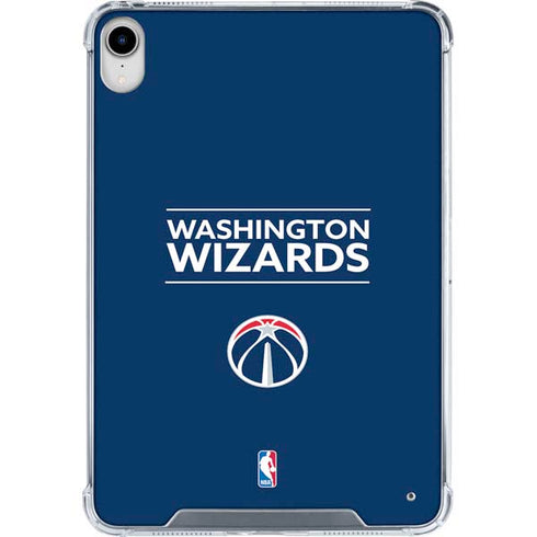 NBA Washington Wizards Standard - Blue iPad 11th Gen (2025) Clear Case
