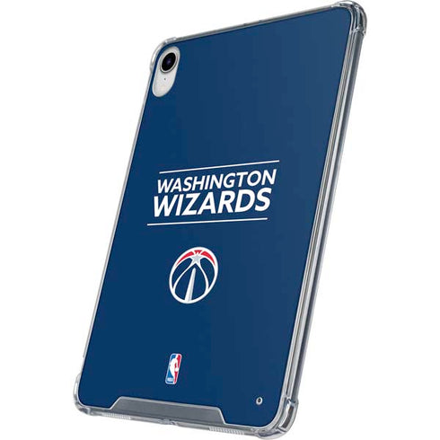 NBA Washington Wizards Standard - Blue iPad 11th Gen (2025) Clear Case