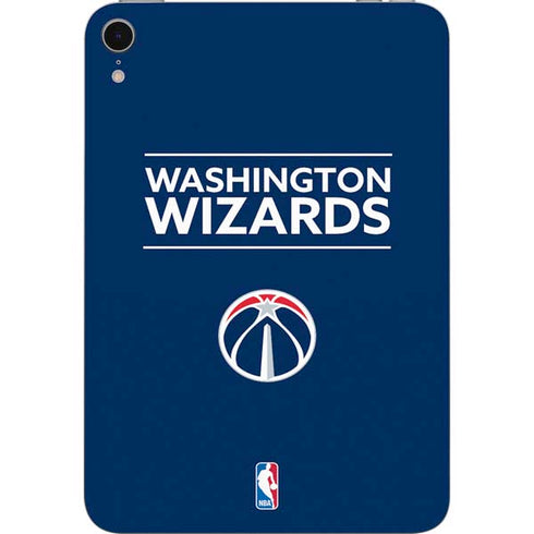 NBA Washington Wizards Standard - Blue Apple iPad Mini Skin