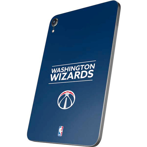 NBA Washington Wizards Standard - Blue Apple iPad Mini Skin