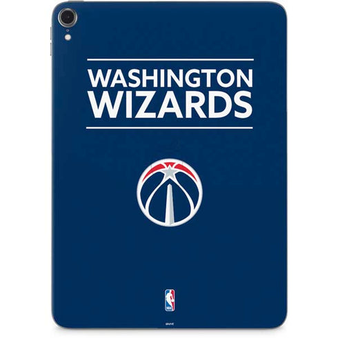 NBA Washington Wizards Standard - Blue Apple iPad Pro Skin