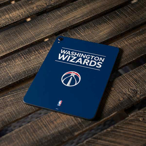 NBA Washington Wizards Standard - Blue Apple iPad Pro Skin
