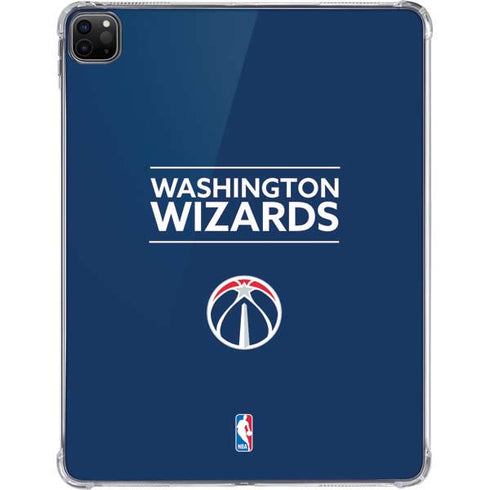 NBA Washington Wizards Standard - Blue iPad Pro 11in (2024) Clear Case