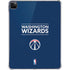 NBA Washington Wizards Standard - Blue iPad Pro 11in (2024) Clear Case
