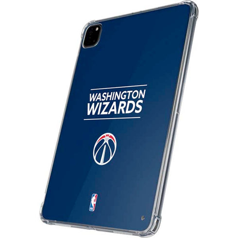 NBA Washington Wizards Standard - Blue iPad Pro 11in (2024) Clear Case