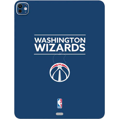 NBA Washington Wizards Standard - Blue iPad Pro 13in M4 (2024) Skin