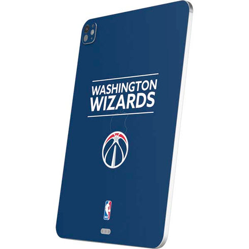 NBA Washington Wizards Standard - Blue iPad Pro 13in M4 (2024) Skin