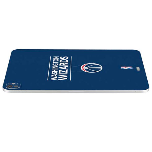 NBA Washington Wizards Standard - Blue iPad Pro 13in M4 (2024) Skin