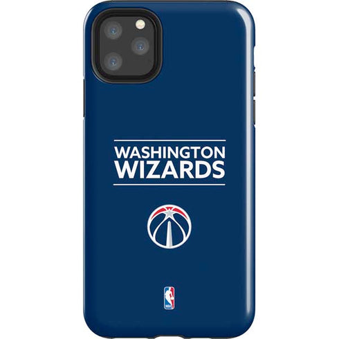 NBA Washington Wizards Standard - Blue iPhone Cases