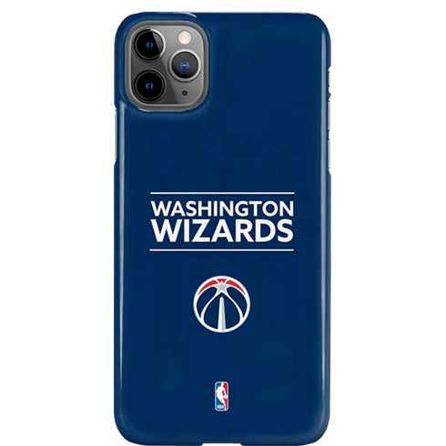NBA Washington Wizards Standard - Blue iPhone Cases