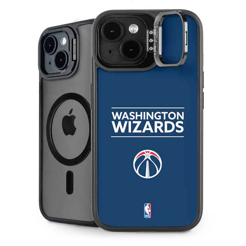 NBA Washington Wizards Standard - Blue iPhone 13 Kickstand Case