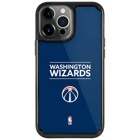 NBA Washington Wizards Standard - Blue iPhone Cases