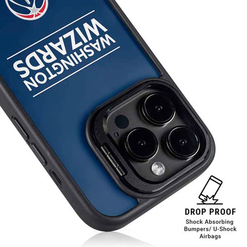NBA Washington Wizards Standard - Blue iPhone 14 Pro Kickstand Case