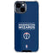 NBA Washington Wizards Standard - Blue iPhone 15 Clear Case