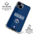 NBA Washington Wizards Standard - Blue iPhone 15 Clear Case