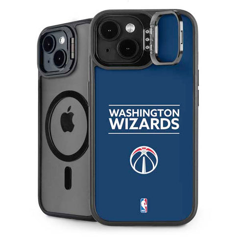 NBA Washington Wizards Standard - Blue iPhone 15 Kickstand Case