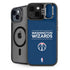 NBA Washington Wizards Standard - Blue iPhone 15 Kickstand Case