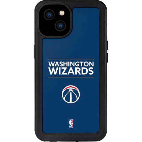 NBA Washington Wizards Standard - Blue iPhone 15 Plus Waterproof Case