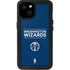 NBA Washington Wizards Standard - Blue iPhone 15 Plus Waterproof Case