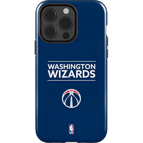 NBA Washington Wizards Standard - Blue iPhone 15 Pro Impact Case