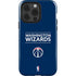 NBA Washington Wizards Standard - Blue iPhone 15 Pro Impact Case