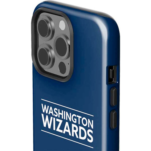 NBA Washington Wizards Standard - Blue iPhone 15 Pro Impact Case