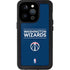 NBA Washington Wizards Standard - Blue iPhone 15 Pro Waterproof Case