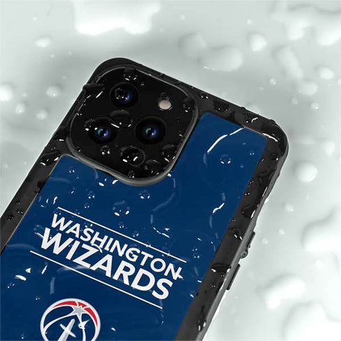 NBA Washington Wizards Standard - Blue iPhone 15 Pro Waterproof Case