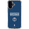 NBA Washington Wizards Standard - Blue iPhone 16 Clear Case
