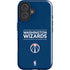 NBA Washington Wizards Standard - Blue iPhone 16 Impact Case