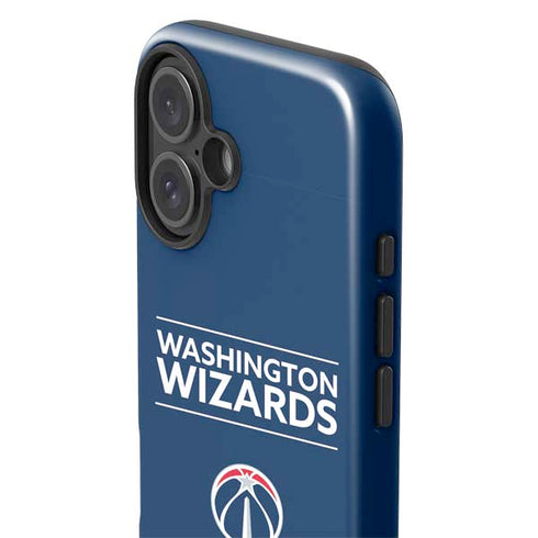 NBA Washington Wizards Standard - Blue iPhone 16 Impact Case