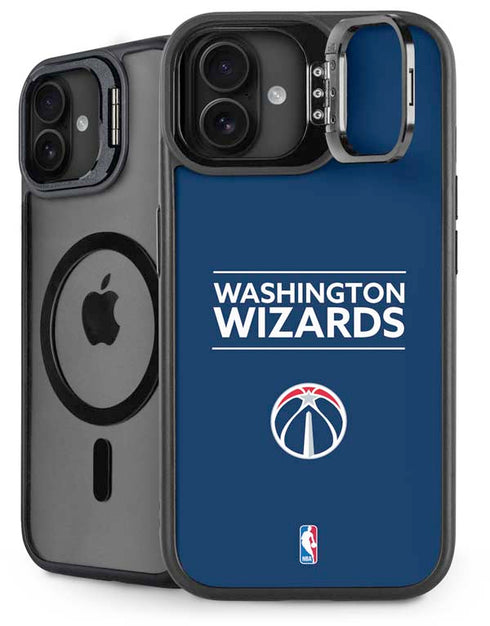 NBA Washington Wizards Standard - Blue iPhone 16 Kickstand Case