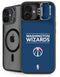 NBA Washington Wizards Standard - Blue iPhone 16 Kickstand Case