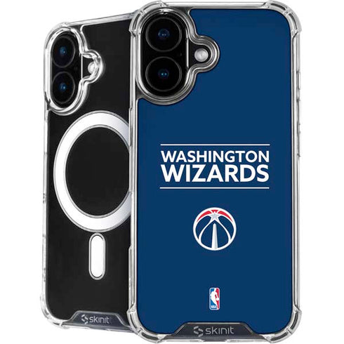 NBA Washington Wizards Standard - Blue iPhone 16 MagSafe Case