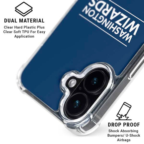 NBA Washington Wizards Standard - Blue iPhone 16 MagSafe Case