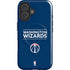 NBA Washington Wizards Standard - Blue iPhone 16 Magsafe Impact Case
