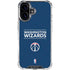 NBA Washington Wizards Standard - Blue iPhone 16 Plus Clear Case