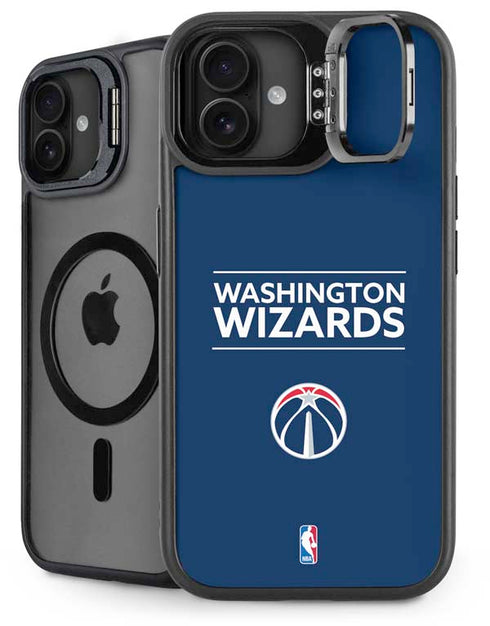 NBA Washington Wizards Standard - Blue iPhone 16 Plus Kickstand Case