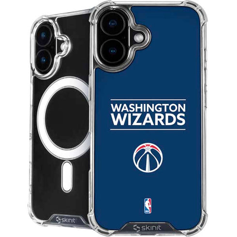 NBA Washington Wizards Standard - Blue iPhone 16 Plus MagSafe Case