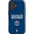 NBA Washington Wizards Standard - Blue iPhone 16 Plus Magsafe Impact Case