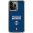 NBA Washington Wizards Standard - Blue iPhone 16 Pro Clear Case