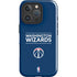 NBA Washington Wizards Standard - Blue iPhone 16 Pro Impact Case
