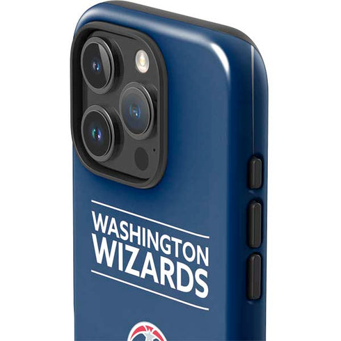 NBA Washington Wizards Standard - Blue iPhone 16 Pro Impact Case
