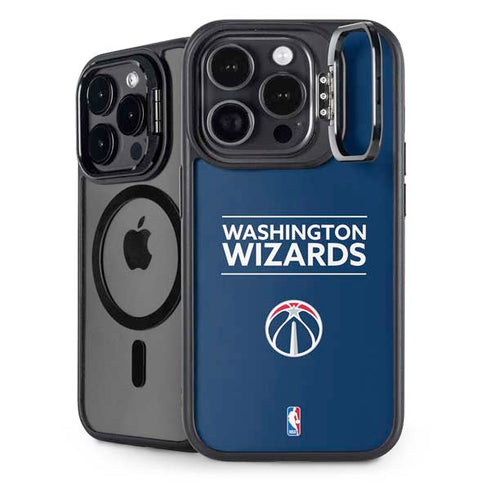 NBA Washington Wizards Standard - Blue iPhone 16 Pro Kickstand Case